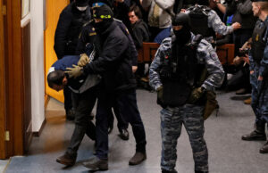 Russia Charges 4 People With Terrorism After Concert Hall Attack