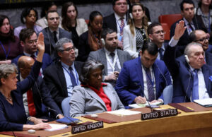 U.N. Security Council Calls for Immediate Cease-Fire in Gaza as U.S. Abstains