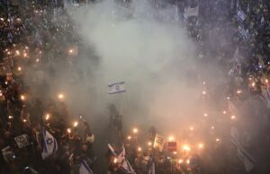 Thousands in Israel Rally Against Netanyahu’s Government