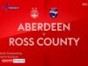 Aberdeen 2-1 Ross County