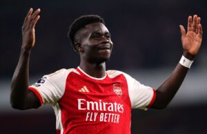 Man City vs Arsenal: John Stones, Kyle Walker, Bukayo Saka and Gabriel Martinelli in race to be fit for Super Sunday clash live on Sky Sports | Football News