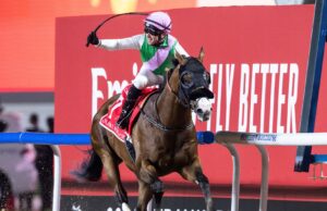 Laurel River causes Dubai World Cup upset after Rebel's Romance scores