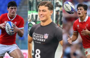 Louis Rees-Zammit’s rugby career in stats: Why NFL Super Bowl winners Kansas City Chiefs wanted Wales flyer | Rugby Union News