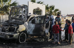 World Central Kitchen Pauses Operations in Gaza After 7 Workers Killed