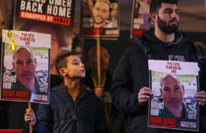 Israel Says It Recovered Body of Elad Katzir, an Oct. 7 Hostage