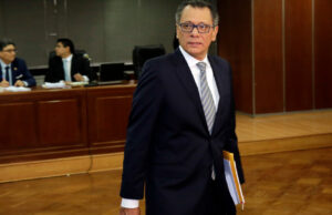 Ex-Ecuadorean Vice President, Arrested at Mexican Embassy, Is in Coma