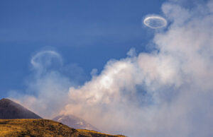 Mount Etna Spews Volcanic Vortex Rings Into Italy’s Sky