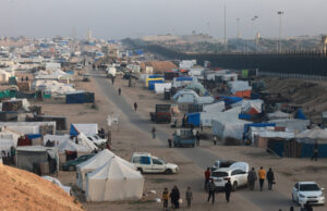 Cease-Fire Talks to Confront How Displaced Palestinians Can Return