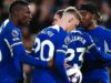 Chelsea 6-0 Everton: How Cole Palmer saw off Noni Madueke and Nicholas Jackson in Chelsea’s ‘daft’ penalty spat | Football News