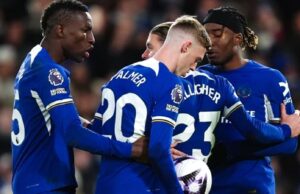 Chelsea 6-0 Everton: How Cole Palmer saw off Noni Madueke and Nicholas Jackson in Chelsea’s ‘daft’ penalty spat | Football News