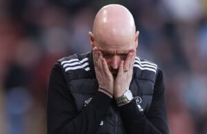 Erik Ten Hag admits Man Utd ‘didn’t deserve more’ at Bournemouth as Andoni Iraola bemoans ref decisions | Football News