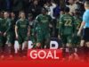 'What a finish!' | Bundu expertly puts Plymouth ahead against Leicester