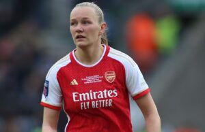 Frida Maanum: Arsenal say tests show midfielder’s collapse against Chelsea has ‘no obvious cardiac causes’ | Football News