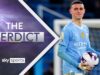 The Verdict: Remarkable Foden thriving in a central role for Man City