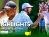 The Masters | Round Three highlights