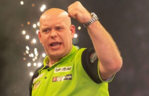 Premier League Darts: Michael van Gerwen claims fourth nightly win and ends Luke Littler’s winning streak in Birmingham | Darts News