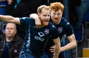 Ross Co 3 – 2 Rangers