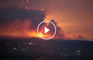 Israel and Hezbollah Trade Heavy Air Attacks