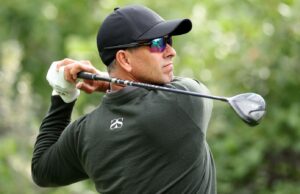 BMW Championship: Adam Scott three clear of field after stunning second-round 63 | Golf News