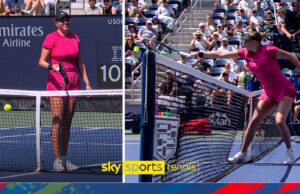 'That's unbelievable' | Anisimova caught out by INCREDIBLE back spin