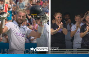 'The whole of Lord's are on their feet!' | Atkinson reaches maiden ton