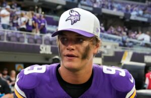 JJ McCarthy: Minnesota Vikings quarterback to miss rookie season after tearing meniscus in his right knee in preseason | NFL News
