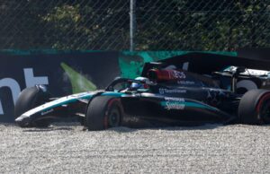 Italian GP: Max Verstappen fastest after Andrea Kimi Antonelli crashes on Mercedes practice debut at Monza | F1 News