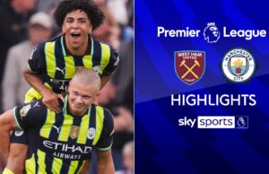 ANOTHER Haaland hat-trick fires Man City to win at West Ham