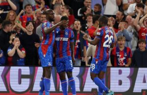 C Palace 4 – 0 Norwich