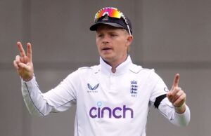 Ollie Pope: England’s stand-in captain finds the balance on day one against Sri Lanka in Ben Stokes’ absence | Cricket News