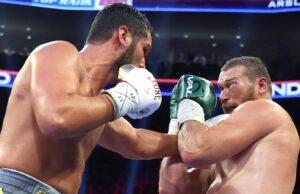 Guido Vianello upsets Arslanbek Mahkmudov while Christian Mbilli dominates Sergiy Derevyanchenko | Boxing News