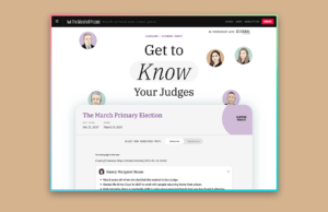 The Cleveland Judge Guide wins the Online News Association’s Gather Award