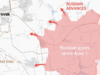 How Russia’s Steady Advance Threatens Ukraine’s East