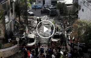 Hezbollah Retaliates Against Israel With Rocket Barrage