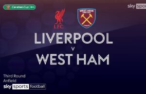 Liverpool 5-1 West Ham