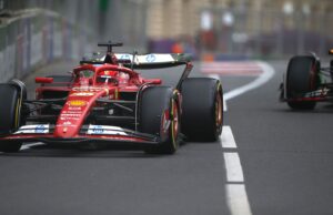 Azerbaijan GP: Charles Leclerc fastest with Max Verstappen and Lando Norris off the pace in Baku second practice | F1 News