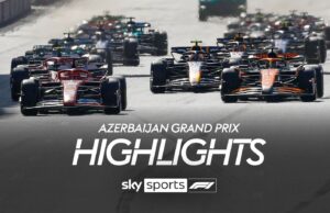 Azerbaijan Grand Prix | Race highlights
