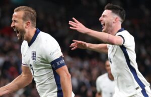 England 2 – 0 Finland