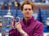 Jannik Sinner wins US Open and second Grand Slam title by beating Taylor Fritz in straight sets | Tennis News