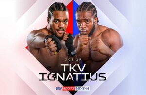 Jeamie TKV and Franklin Ignatius: Clash of heavyweight rivals added to October 19 Sky Sports bill | Boxing News