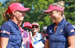 Solheim Cup 2024: Team USA captain Stacy Lewis explains ‘issues’ with ‘awkward’ European team room location | Golf News