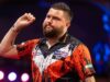 Hungarian Darts Trophy: Michael Smith beaten by Jonny Clayton on night one while Peter Wright and Raymond van Barneveld progress | Darts News