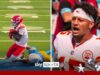 Mahomes launches huge 54-yard touchdown pass to Worthy!