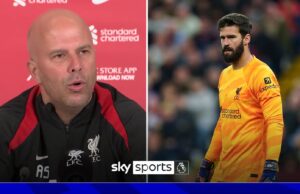 Slot: Alisson is a doubt for Bournemouth