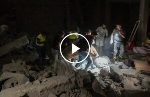 Airstrikes in Central Beirut Kill at Least 22 People