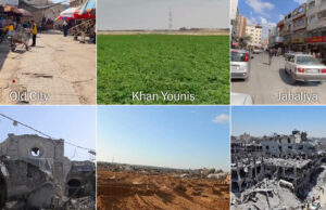 Gaza in Ruins After a Year of War