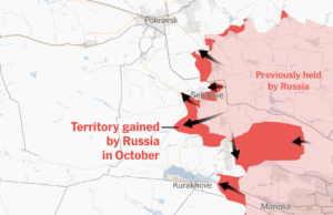 Russia’s Swift March Forward in Ukraine’s East