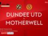 Dundee United 1-2 Motherwell
