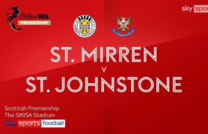 St Mirren 3-1 St Johnstone