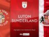 Luton 1-2 Sunderland